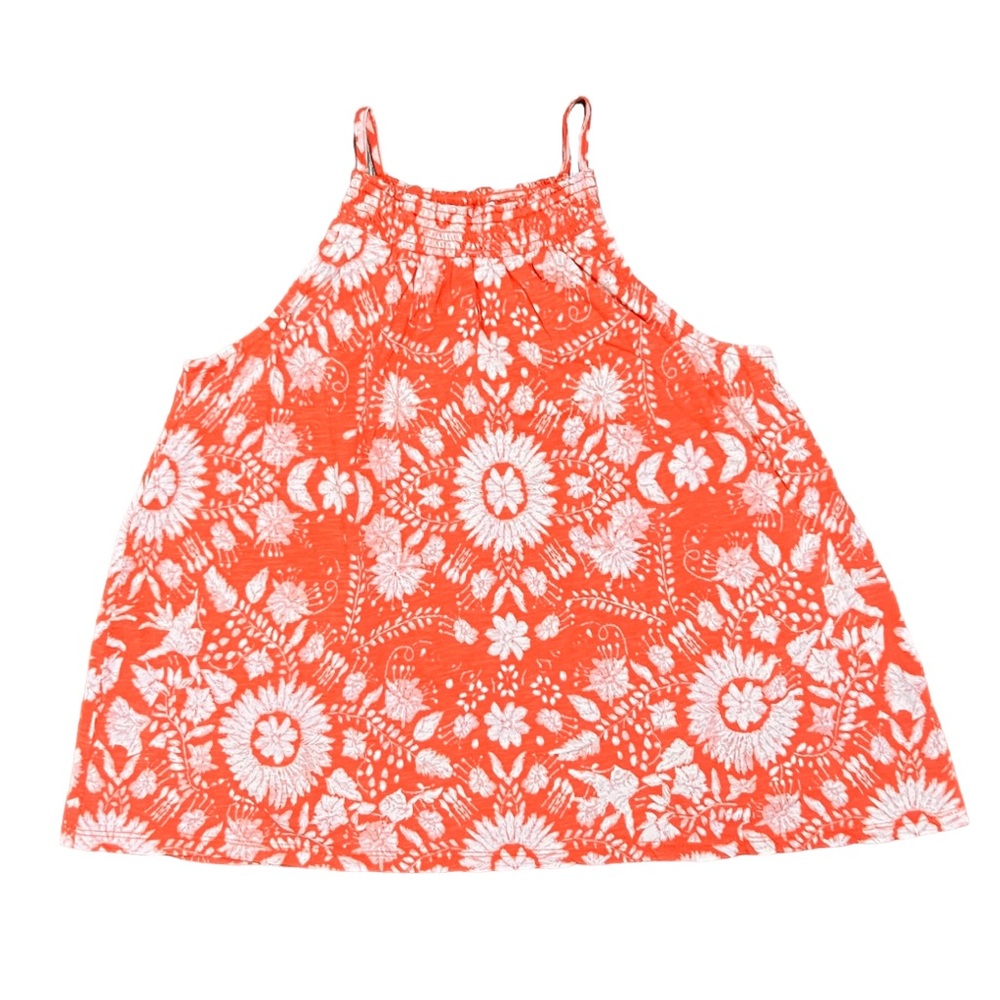 SOLD- Lucky Brand Floral Tank Top Size XS - Picture 3 of 10